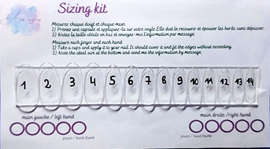 Sizing kit