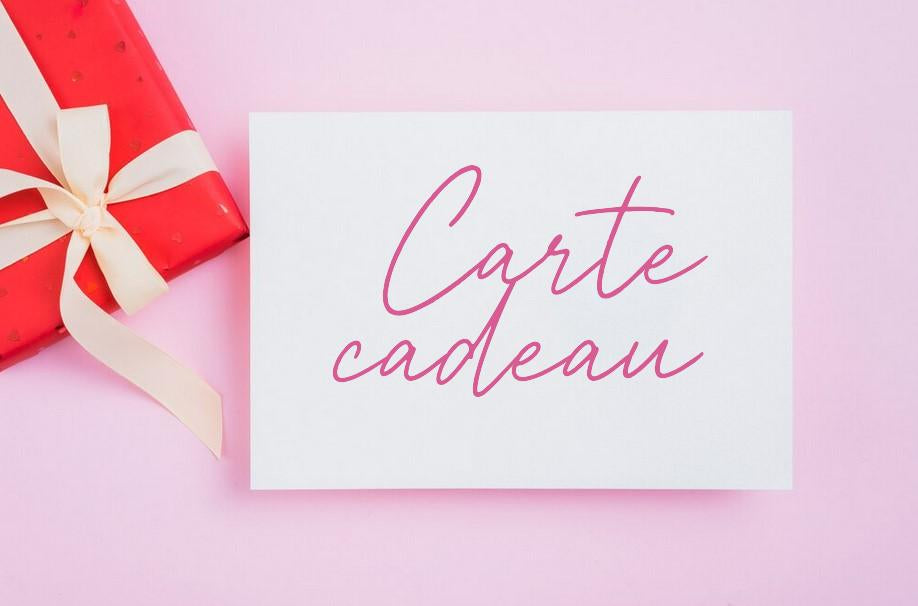 CARTE CADEAU